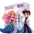Load image into Gallery viewer, Princess Castle Magnetic Tiles Set