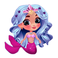Load image into Gallery viewer, Mermaid Castle Magnetic Tiles Set
