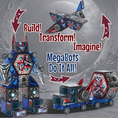 Load image into Gallery viewer, Megabots Magnetic Tiles