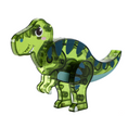Load image into Gallery viewer, Dinosaur Magnetic Tiles Set