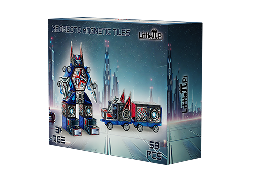 The Magnetics / 新品未使用/ LP2枚セット！ Megabots Magnetic Tiles – Little Pi