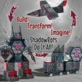 Load image into Gallery viewer, ShadowBots Magnetic Tiles