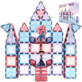 Load image into Gallery viewer, Princess Castle Magnetic Tiles Set