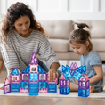 Load image into Gallery viewer, Frozen Castle Magnetic Tiles Set