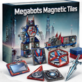 Load image into Gallery viewer, Megabots Magnetic Tiles
