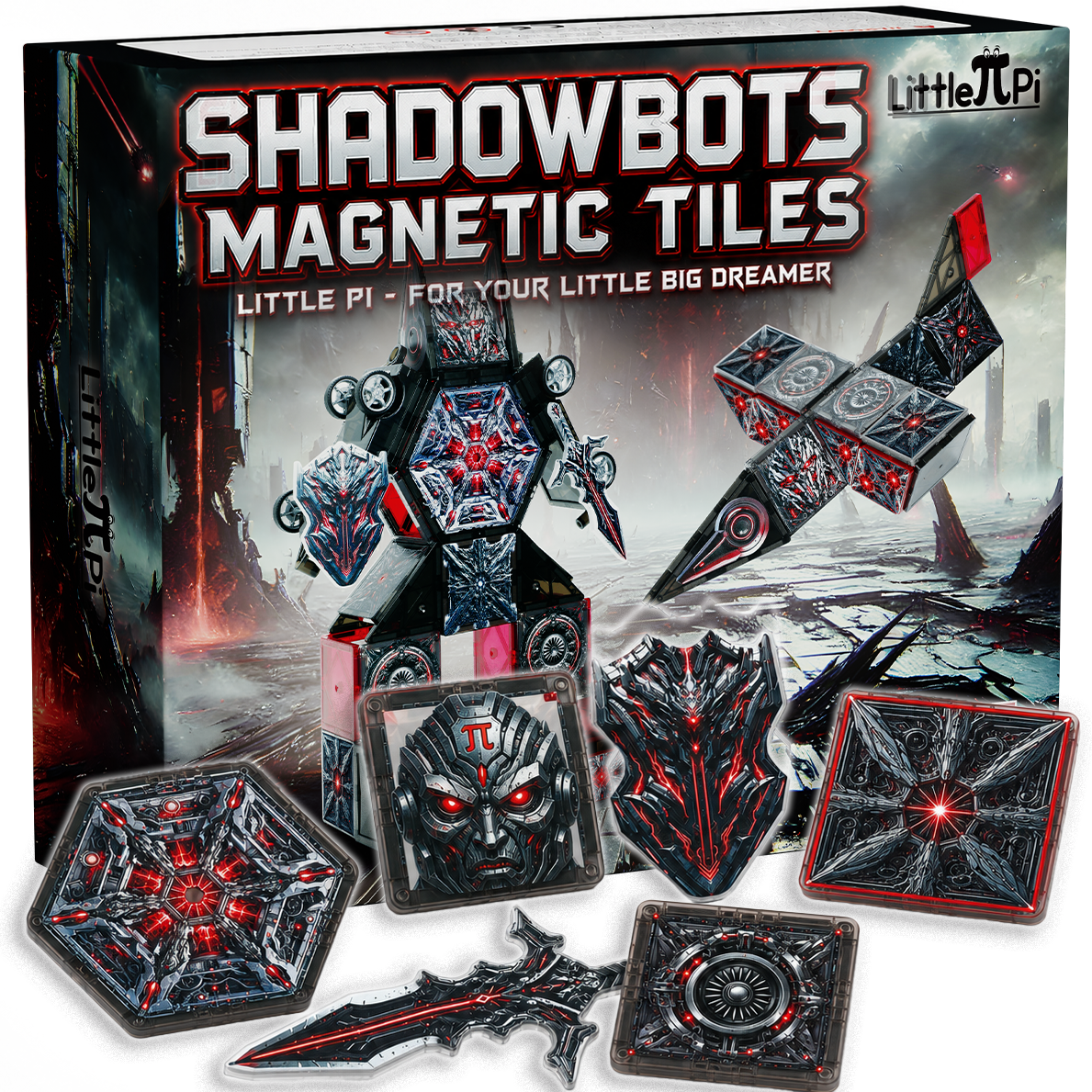 ShadowBots Magnetic Tiles
