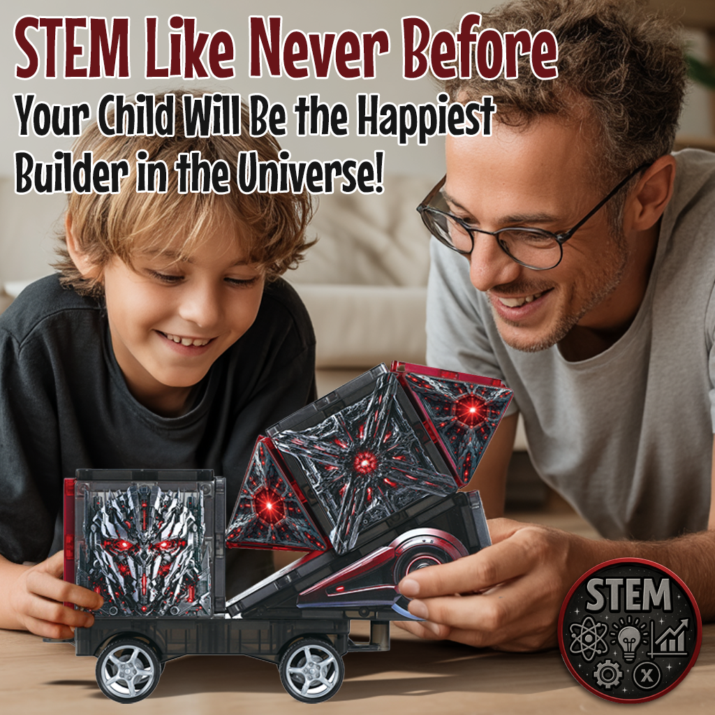 ShadowBots Magnetic Tiles