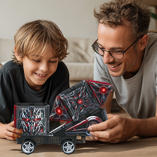 ShadowBots Magnetic Tiles