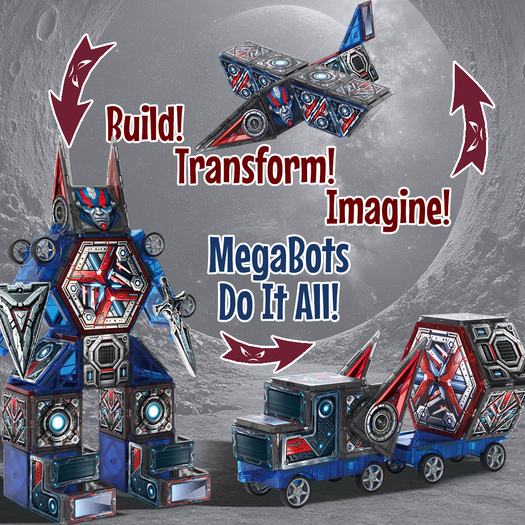 Megabots Magnetic Tiles