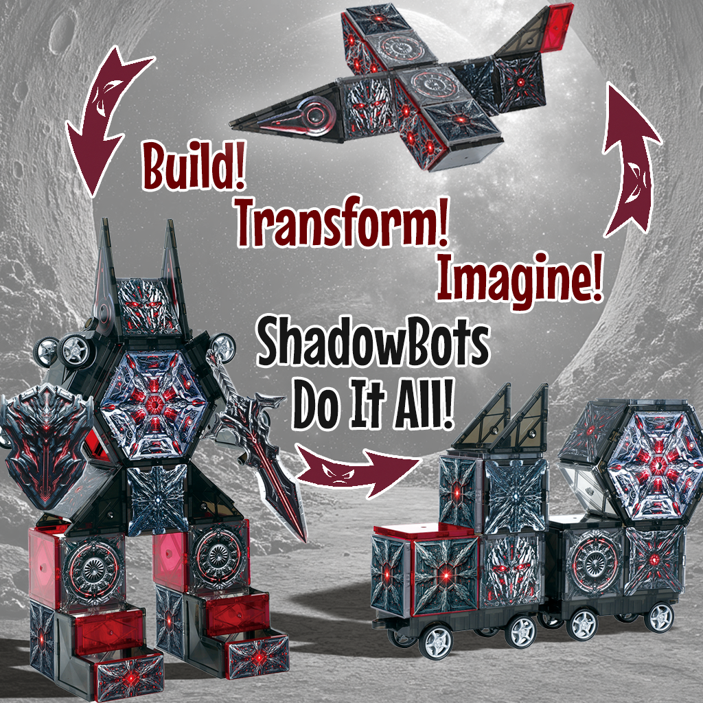 ShadowBots Magnetic Tiles