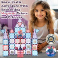 Load image into Gallery viewer, Princess Castle Magnetic Tiles Set
