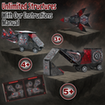 Load image into Gallery viewer, ShadowBots Magnetic Tiles
