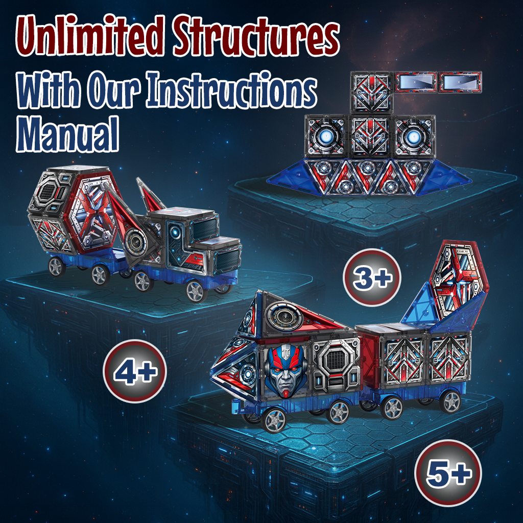Megabots Magnetic Tiles