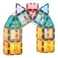 Load image into Gallery viewer, Mermaid Castle Magnetic Tiles Set
