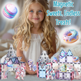 Load image into Gallery viewer, Unicorn Castle Magnetic Tiles
