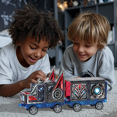 Megabots Magnetic Tiles