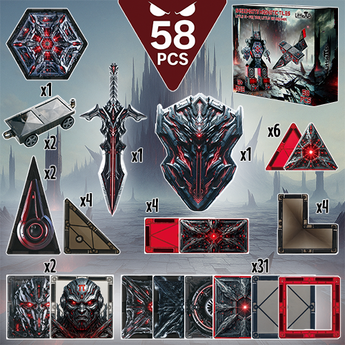 ShadowBots Magnetic Tiles