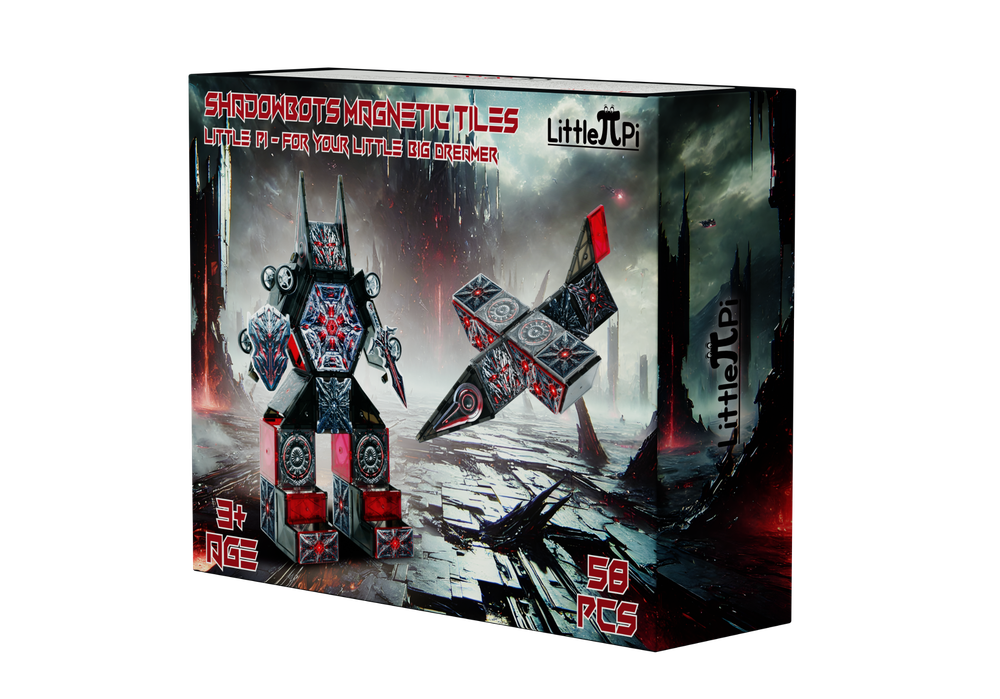 ShadowBots Magnetic Tiles